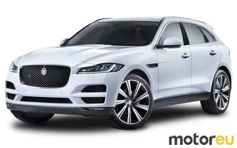 F-Pace (facelift 2020)