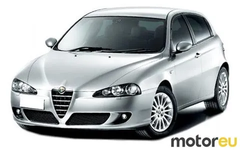 Alfa Romeo 147 1.9 JTD 16V M-Jet (150 hp) 2006-2010 MPG, WLTP, Fuel  consumption