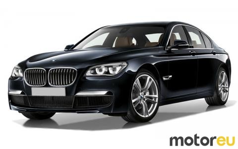 BMW 750Li (450 hp) 2015-2019 MPG, WLTP, Fuel consumption