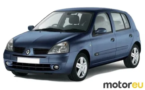 Clio II (Phase II, 2001) 5-door
