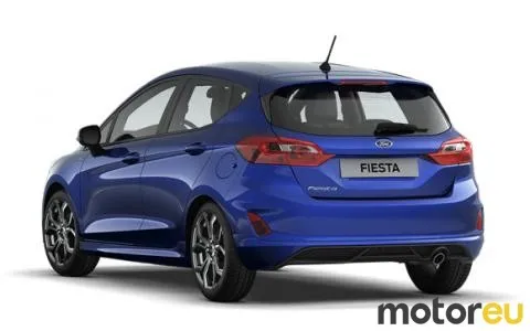Ford Fiesta VIII 1.0 EcoBoost (100 Hp)