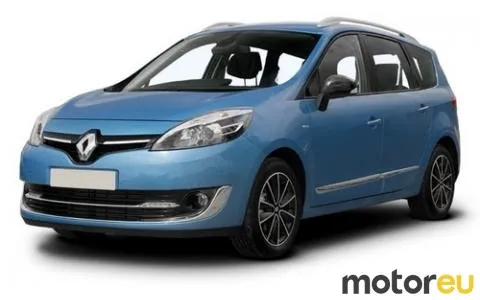 Renault Grand Scenic III 1.2 TCe (132 hp) 2013-2016 MPG, WLTP, Fuel  consumption