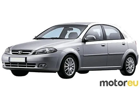 Daewoo Lacetti 1.6 (109 hp) 2004-2005 MPG, WLTP, Fuel consumption