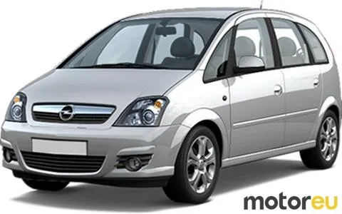 Opel Meriva 1.7 CDTI (110 hp) 2010-2013 MPG, WLTP, Fuel consumption