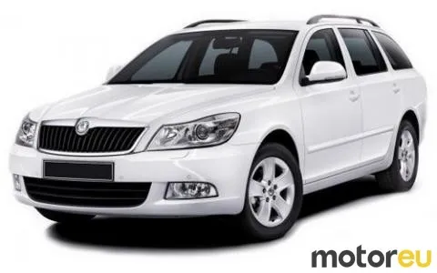 Octavia II Combi (facelift 2009)