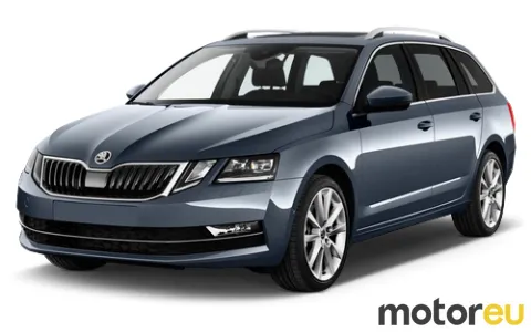 Octavia III Combi (facelift 2017)