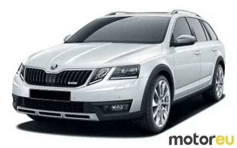 Octavia III Scout (facelift 2017)