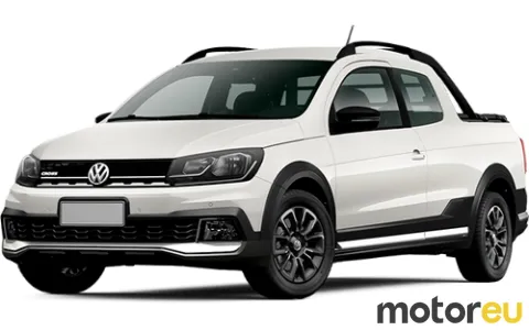 Saveiro III (G5, facelift 2017) Extended Cab Cross