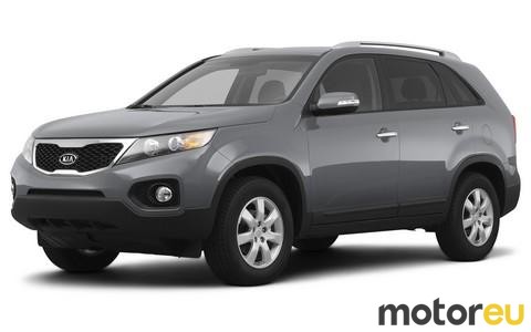 Consumo de Kia Sorento 2.4 (174 CV) 2009-2012 y ficha técnica ...