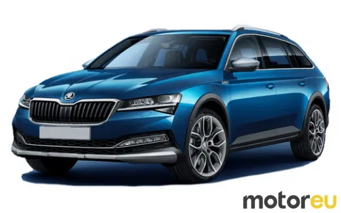 Superb III Scout (facelift 2019)