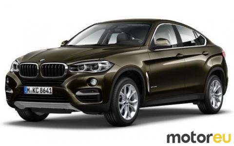 BMW X6 xDrive35i (306 hp) 2014-2018 MPG, WLTP, Fuel consumption