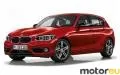 BMW 1 Series Hatchback 3dr 116d (116 Hp)