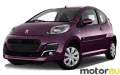 Peugeot 107 1.0 (68 Hp)