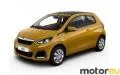 Peugeot 108 TOP! Cabrio 1.0i (72 Hp)