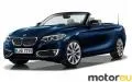 BMW 2 Series Convertible 218i (136 Hp)