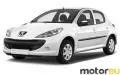 Peugeot 206+ 1.1i (60 Hp)