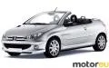 Peugeot 206 CC 1.6i (109 Hp)