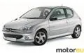 Peugeot 206 1.1i (60 Hp)
