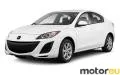 Mazda 3 II Sedan 1.6i (105 Hp)