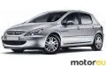 Peugeot 307 1.4 i 16V (88 Hp)