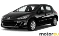 Peugeot 308 I 1.6 HDi (92 Hp)