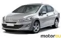 Peugeot 408 I 1.6 (117 Hp)