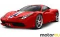 Ferrari 458 Speciale 4.5 V8 (605 Hp)