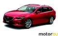Mazda 6 II Combi 1.8 (120 Hp)