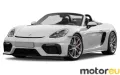 Porsche 718 Spyder 4.0 (420 Hp)