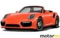 Porsche 911 Cabriolet Turbo S 3.8 (580 Hp)