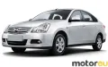 Nissan Almera 1.6 (102 Hp)