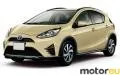 Toyota Aqua Crossover I 1.5 (74 Hp)
