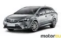 Toyota Avensis III Wagon 1.6 Valvematic (132 Hp)