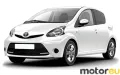 Toyota Aygo 1.0 VVT-i (68 Hp)
