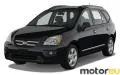 Kia Carens II 2.0 CRDi (140 Hp)