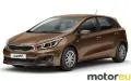 Kia Cee'd II 1.0 T-GDI (100 Hp)