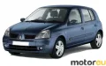Renault Clio II 1.2 16V (75 Hp)