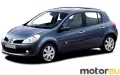 Renault Clio III 1.2i 16V (78 Hp)