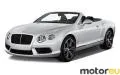 Bentley Continental GT convertible 6.0 i W12 48V (560 Hp)