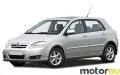 Toyota Corolla Runx 1.5i (110 Hp)