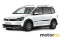Volkswagen Cross Touran I 1.9 TDI (105 Hp)