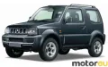 Suzuki Jimny III 1.3 VVT (85 Hp)