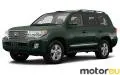 Toyota Land Cruiser 5.7 V8 (381 Hp)