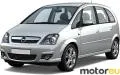 Opel Meriva A 1.4 LPG (90 Hp)