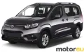Toyota Proace City Verso LWB 50 kWh (136 Hp)