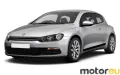 Volkswagen Scirocco III R 2.0 TSI (265 Hp)