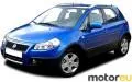 Fiat Sedici 1.6 i 16V (107 Hp)