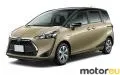 Toyota Sienta II 1.5 (101 Hp)