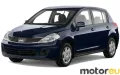 Nissan Tiida Hatchback 1.6 i (110 Hp)