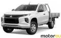 Mitsubishi Triton V Club Cab Chassis 2.4L D4 (181 Hp)